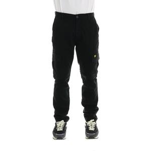 PANTALONE CARGO NERO